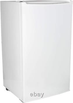 SIA LFS01WH 48Cm White Freestanding 91L under Counter Larder Fridge