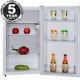 Sia Lfs01wh 49cm Free Standing Under Counter Larder Fridge In White A+ Rating