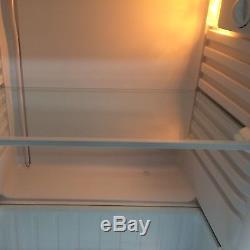 SIA LFS01WH 49cm Free Standing Under Counter Larder Fridge In White A+ Rating
