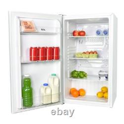 SIA LFS01WH/E 48cm White Freestanding 91L Under Counter Larder Fridge