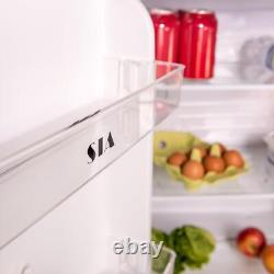 SIA LFS01WH/E 48cm White Freestanding 91L Under Counter Larder Fridge