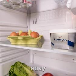 SIA LFS01WH/E 48cm White Freestanding 91L Under Counter Larder Fridge