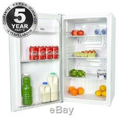 SIA LFS01WH White Free Standing Under Counter Larder Fridge A+ Energy Rating