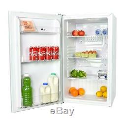 SIA LFS01WH White Free Standing Under Counter Larder Fridge A+ Energy Rating