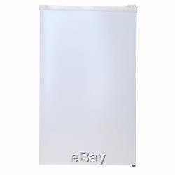 SIA LFSI01WH 49cm Free Standing Under Counter Fridge In White With Ice Box