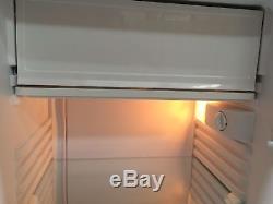 SIA LFSI01WH 49cm Free Standing Under Counter Fridge In White With Ice Box