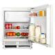 Sia Rfu102 Built In White Built In Integrated Under Counter Fridge With Ice Box