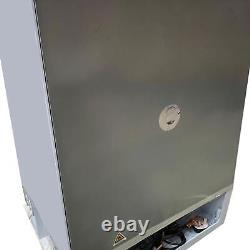 SIA RFU102 Built In White Built In Integrated Under Counter Fridge With Ice Box