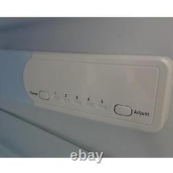 SIA RFU102 Built In White Built In Integrated Under Counter Fridge With Ice Box