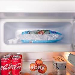 SIA RFU102 Built In White Built In Integrated Under Counter Fridge With Ice Box