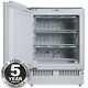 Sia Rfu103 60cm 102l White Integrated Under Counter 3 Drawer Freezer A+ Rating