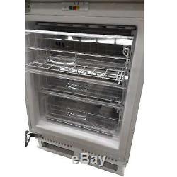 SIA RFU103 60cm 102L White Integrated Under Counter 3 Drawer Freezer A+ Rating