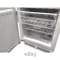 SIA RFU103 60cm 102L White Integrated Under Counter 3 Drawer Freezer A+ Rating