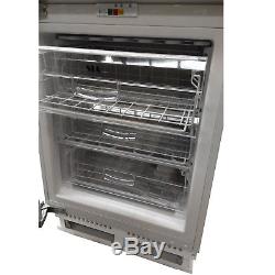 SIA RFU103 White Integrated 102 Litres Capacity Under Counter Freezer