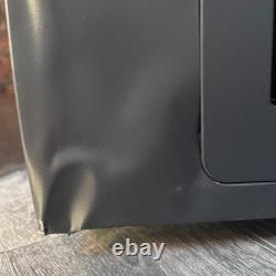 SIA SBB290BL3 Black 290L Commercial Back Bar Fridge With Sliding Doors GRADED