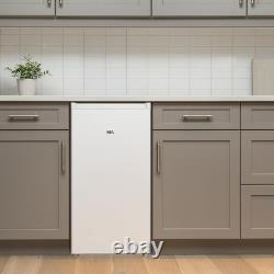 SIA SFR44WE 83L White Freestanding under Counter Fridge with Chiller 2 Glass She