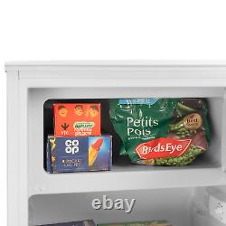 SIA SFR55WH/E 55cm Undercounter Freestanding 119L Fridge with 4 Ice Box White