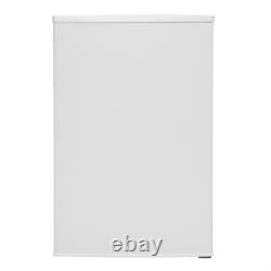 SIA SLF55WH Freestanding Under Counter Larder Fridge White 110L GRADED