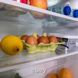 SIA UFF01SS/E 88L Silver/Grey Freestanding Under Counter 2 Door Fridge Freezer