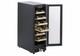 Sia Wc30ss Undercounter Wine Cooler Fridge, 59l 19 Bottle Capacity, Led Light