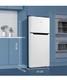 Smad 85l 61/24 Freestanding Undercounter 2 Door Fridge Freezer White Top Freezer