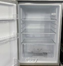 SWAN SILVER UNDERCOUNTER 55cm FRIDGE MOD No SR70201S, IN WORKING ORDER