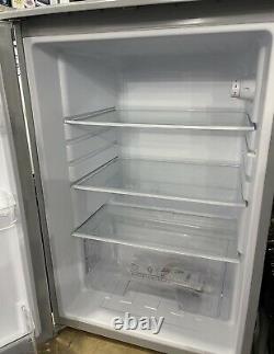 SWAN SILVER UNDERCOUNTER 55cm FRIDGE MOD No SR70201S, IN WORKING ORDER