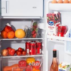 Share SIA LFIWH 48cm White Free Standing Under Counter Fridge With 3 Ice Box