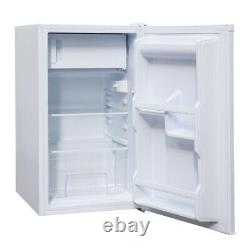Share SIA LFIWH 48cm White Free Standing Under Counter Fridge With 3 Ice Box