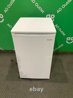 Sharp Fridge with Ice Box White E Rated SJ-UE080M4W #LF94338