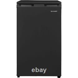 Sharp SJ-UE121M4B-EN Free Standing Fridge 104 Litres Black E Rated