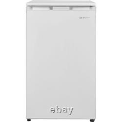 Sharp SJ-UE121M4W-EN Free Standing Fridge 104 Litres White E Rated