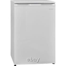 Sharp SJ-UE121M4W-EN Free Standing Fridge 104 Litres White E Rated