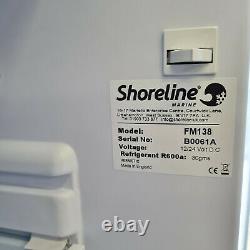 Shoreline Fm138 Fridge With Freezer Box 12v 24v DC (blemished Model)