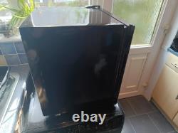 Sia DC2BL Fridge Glass Door Cooler Undercounter Black TESTED+ WARRANTY