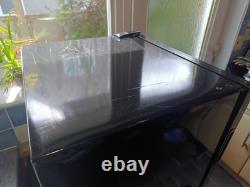 Sia DC2BL Fridge Glass Door Cooler Undercounter Black TESTED+ WARRANTY