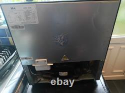 Sia DC2BL Fridge Glass Door Cooler Undercounter Black TESTED+ WARRANTY