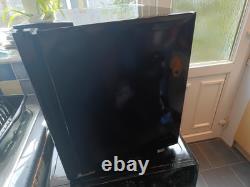 Sia DC2BL Fridge Glass Door Cooler Undercounter Black TESTED+ WARRANTY