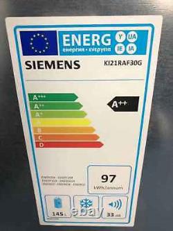 Siemens KI21RAF30G Integrated Larder Fridge, A++Energy Rating, 56cm Wide SAVE£230