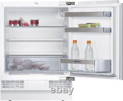 Siemens iQ500 KU15RAFF0G Integrated Under Counter Fridge