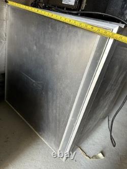 Silver King Commercial Under Counter Fridge Stainless Steel