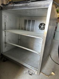 Silver King Commercial Under Counter Fridge Stainless Steel