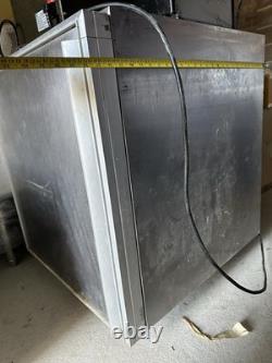 Silver King Commercial Under Counter Fridge Stainless Steel