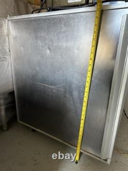 Silver King Commercial Under Counter Fridge Stainless Steel