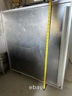 Silver King Commercial Under Counter Fridge Stainless Steel