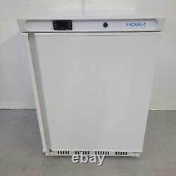 Single Door Stainless Steel Under Counter Fridge Commercial Kitchen 150 Litre