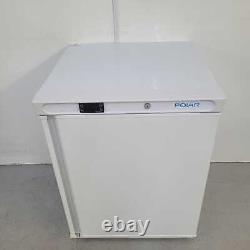 Single Door Stainless Steel Under Counter Fridge Commercial Kitchen 150 Litre