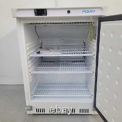 Single Door Stainless Steel Under Counter Fridge Commercial Kitchen 150 Litre