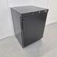 Single Door Under Counter Fridge 150 Litre Black Chiller Commercial Nisbets E