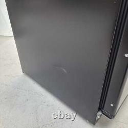 Single Door Under Counter Fridge 150 Litre Black Chiller Commercial Nisbets E
